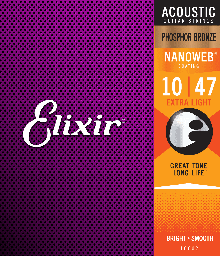 [CEL 16002] Elixir Nanoweb Phosphor 10-47