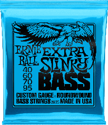 [CEB 2835] Ernie Ball Bass 2835 Extra Slinky