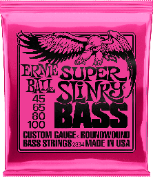 [CEB 2834] Ernie Ball Bass 2834 Super Slinky