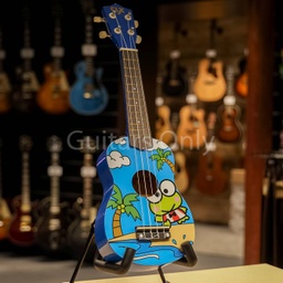 [calista frog] Calista sopraan ukulele frog