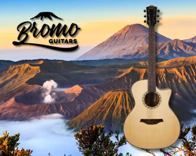 Bromo gitaren