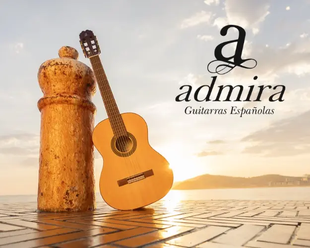 Admira gitaren