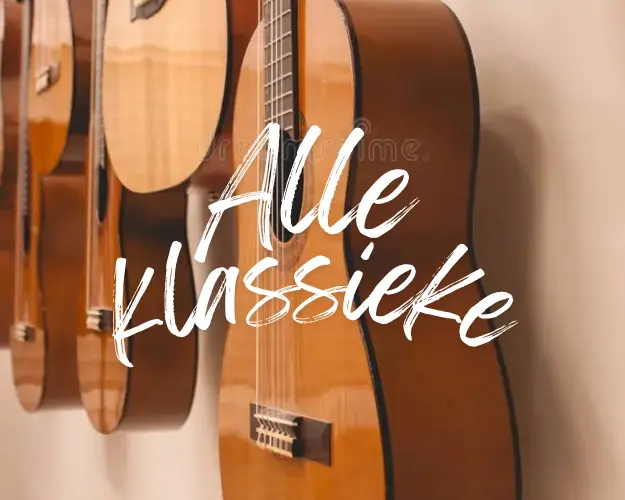 Alle klassieke gitaren