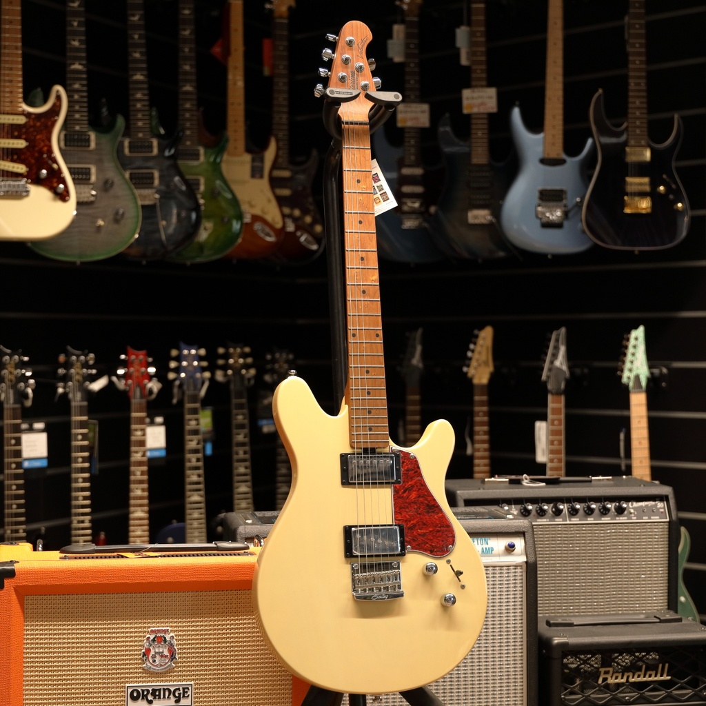 Sterling by Music Man - James Valentine - Transparent Buttermilk