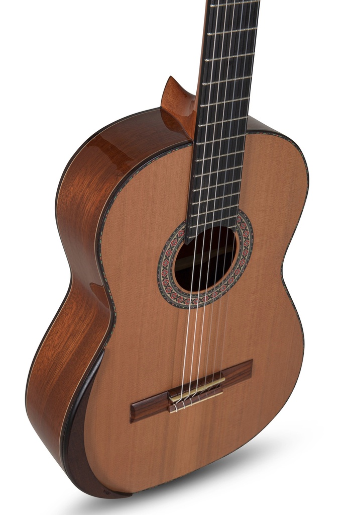 Manuel Rodriguez Magistral - solid cedar - solid mahogany + koffer