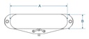 Boston VTE-52-NCH Vintage single coil pickup