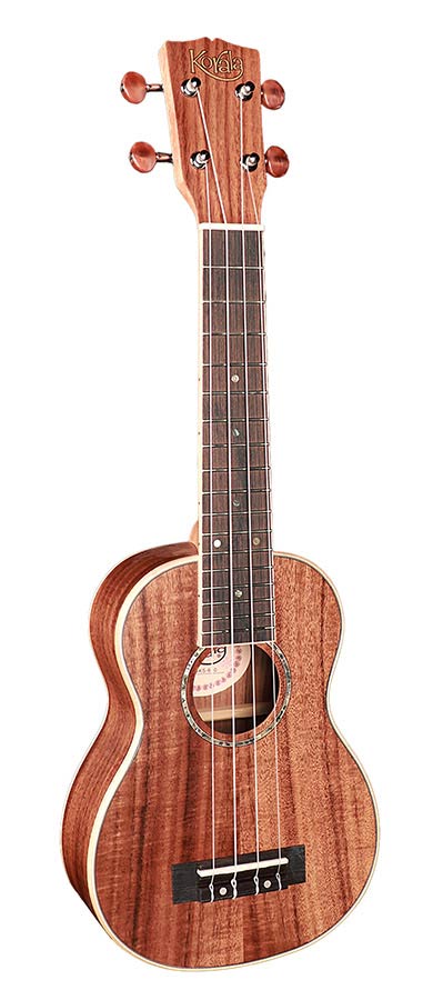 Korala UKS-610 Performer sopraan ukulele acacia