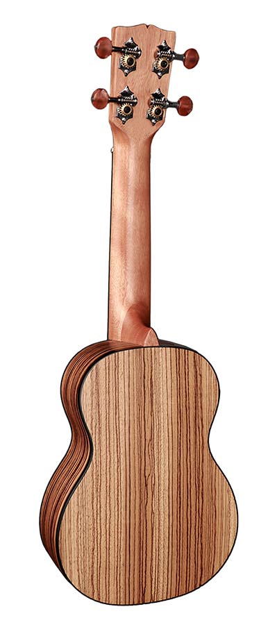 Korala UKS-510 Performer concert ukulele zebrano