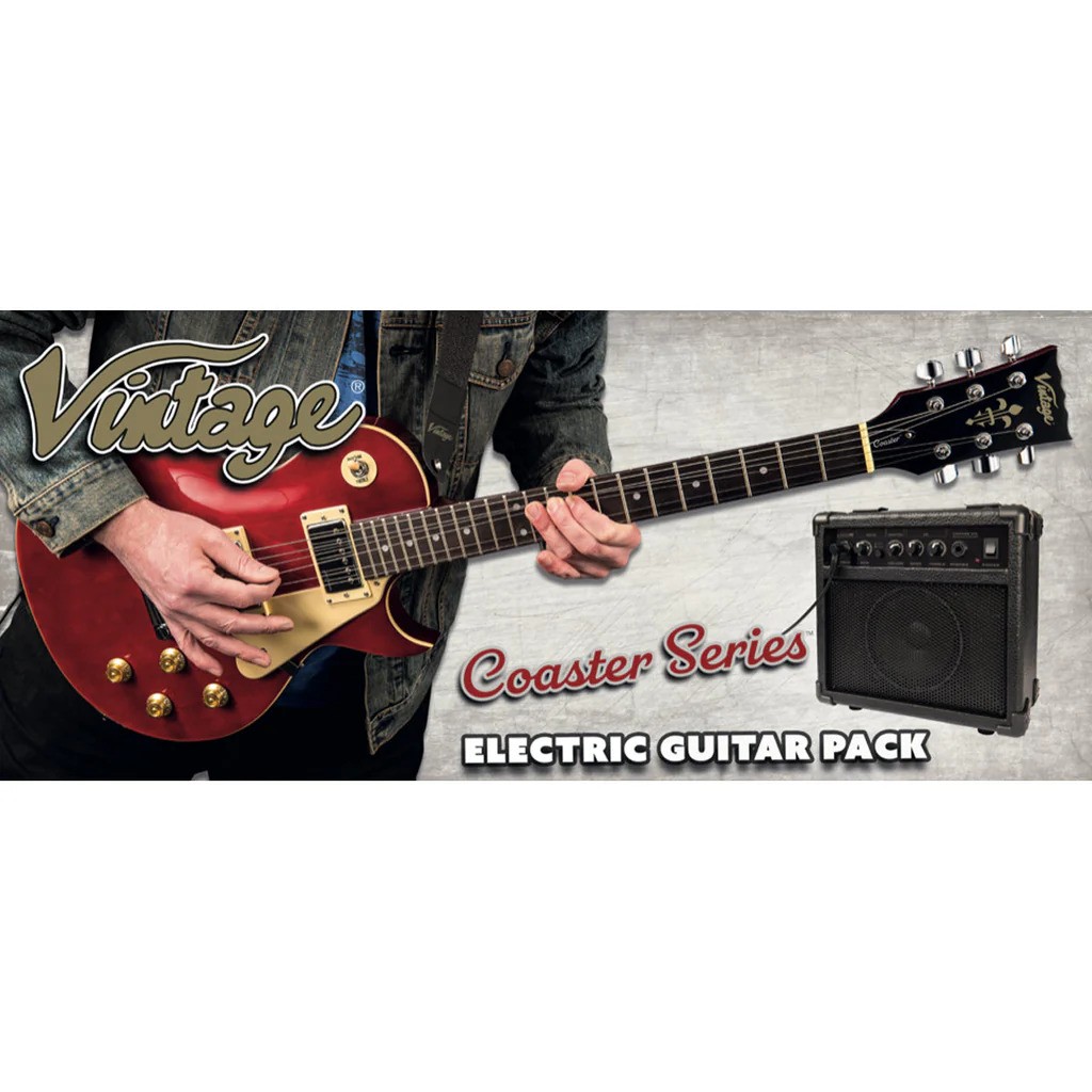 Vintage starter pack V10 - cherry sunburst