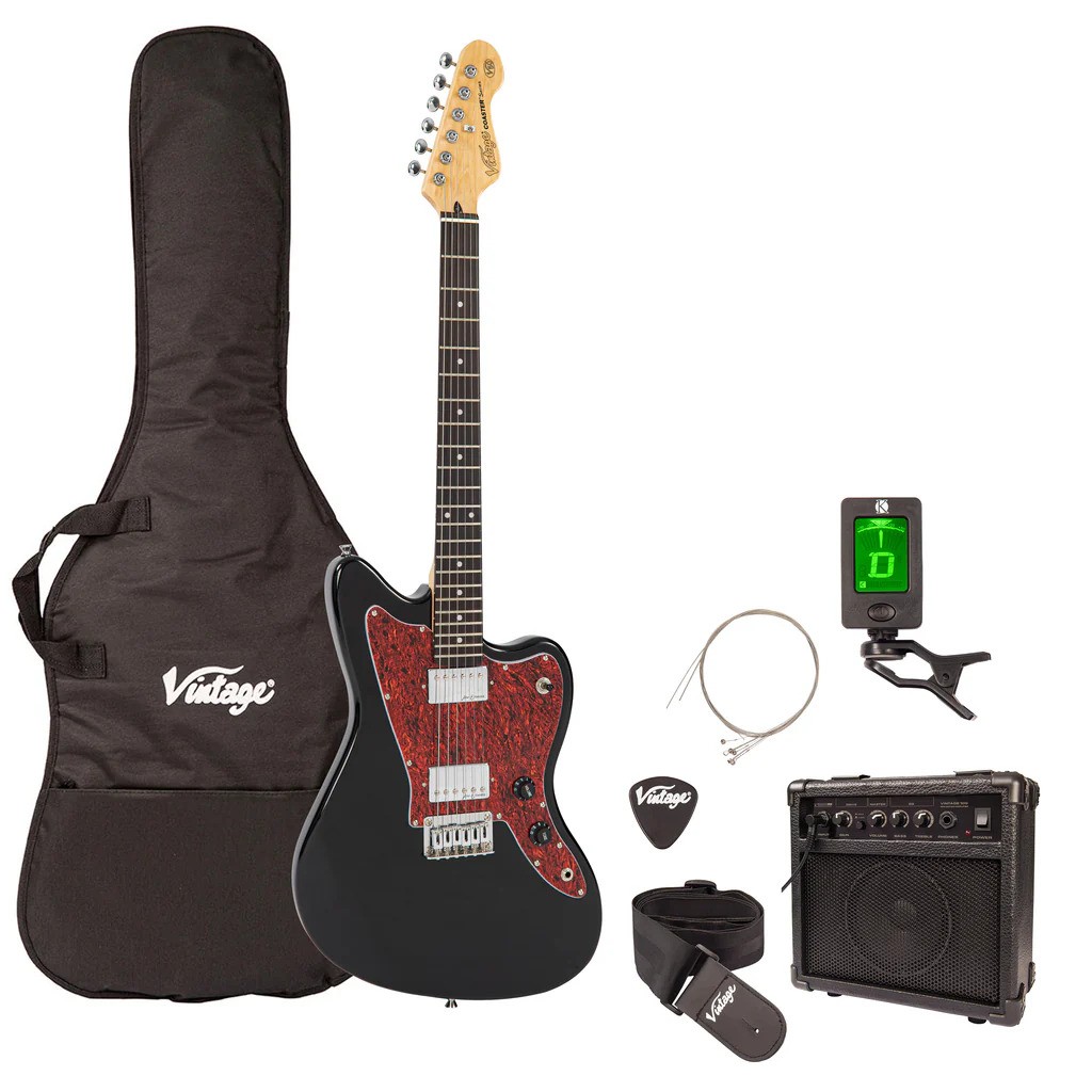 Vintage starter pack V50 - gloss black