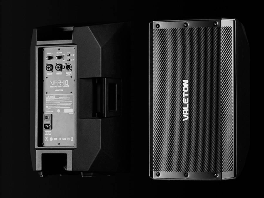 Valeton VFR-110 active cabinet class D 1300W 10" + 1"