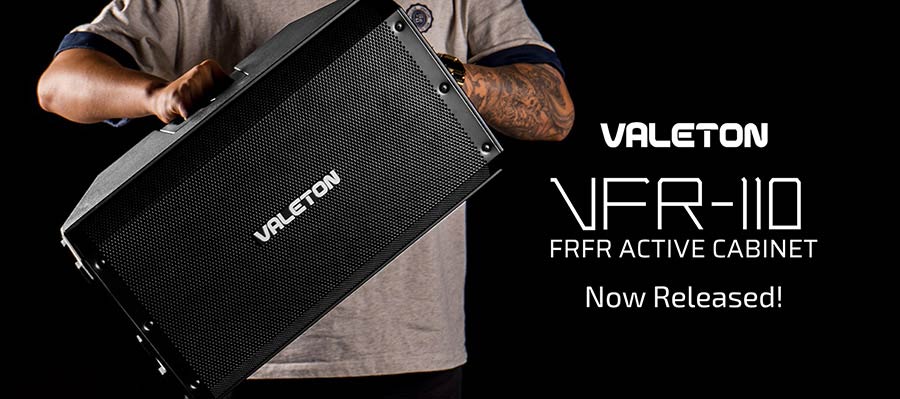 Valeton VFR-110 active cabinet class D 1300W 10" + 1"