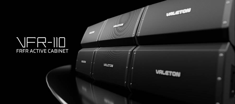 Valeton VFR-110 active cabinet class D 1300W 10" + 1"
