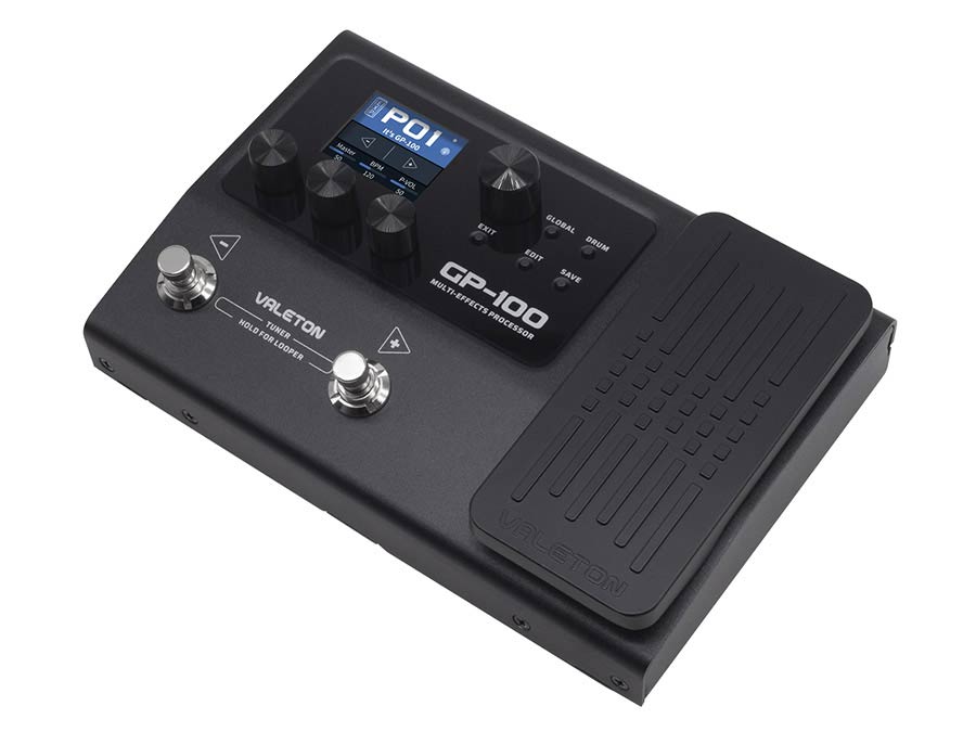 Valeton GP-100 multi-effects processor