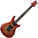 Prs Se Custom 24 Floyd - charcoal cherry burst.webp
