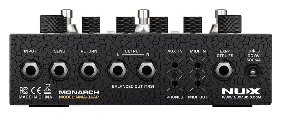 NUX Monarch Amp Academy