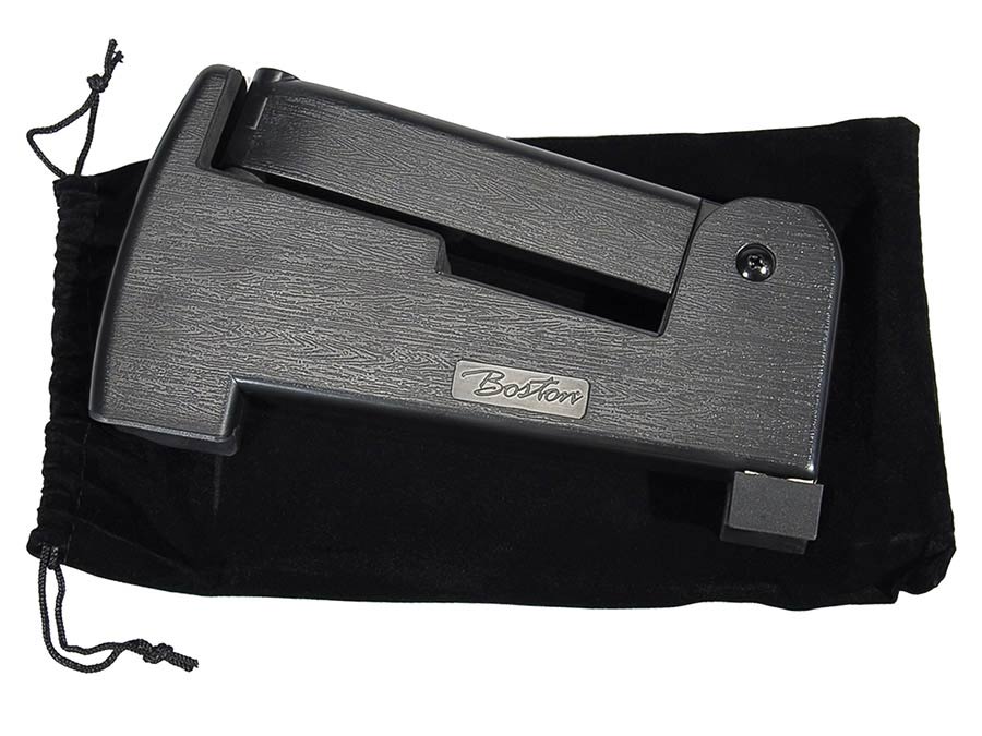 Boston foldable universal instrument stand, A-model, black