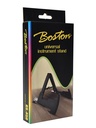 Boston foldable universal instrument stand, A-model, black