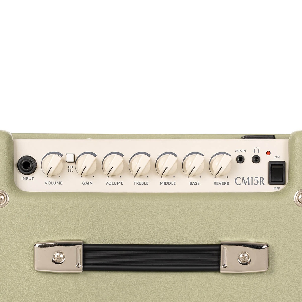 Cort CM15R White gitaarversterker