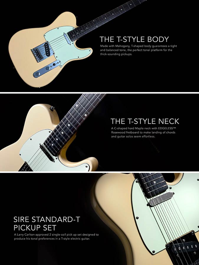 Sire Guitars T3/VWH