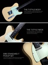 Sire Guitars T3/VWH