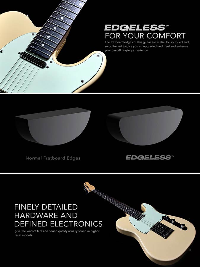 Sire Guitars T3/VWH