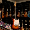 EKO S300SB Strat Metallic Sunburst