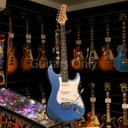 EKO S300BLU Strat Metallic Blue