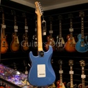 EKO S300BLU Strat Metallic Blue back