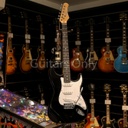 EKO S300BLK Strat Metallic Black