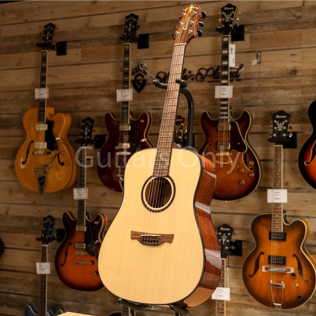 Crafter ABLE D600 N - solid spruce top