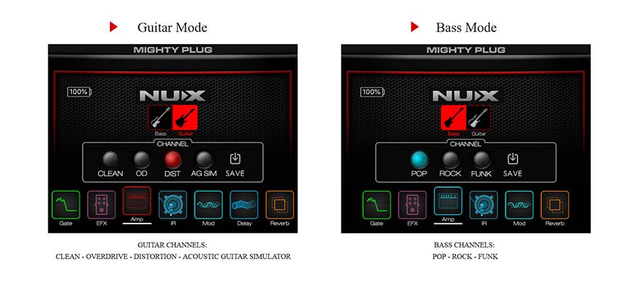 NUX Mighty Plug Amp