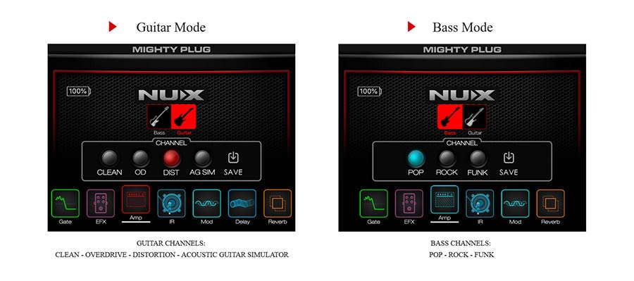 NUX Mighty Plug Amp