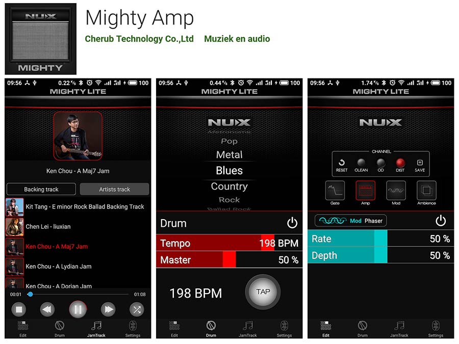 NUX Mighty Plug Amp