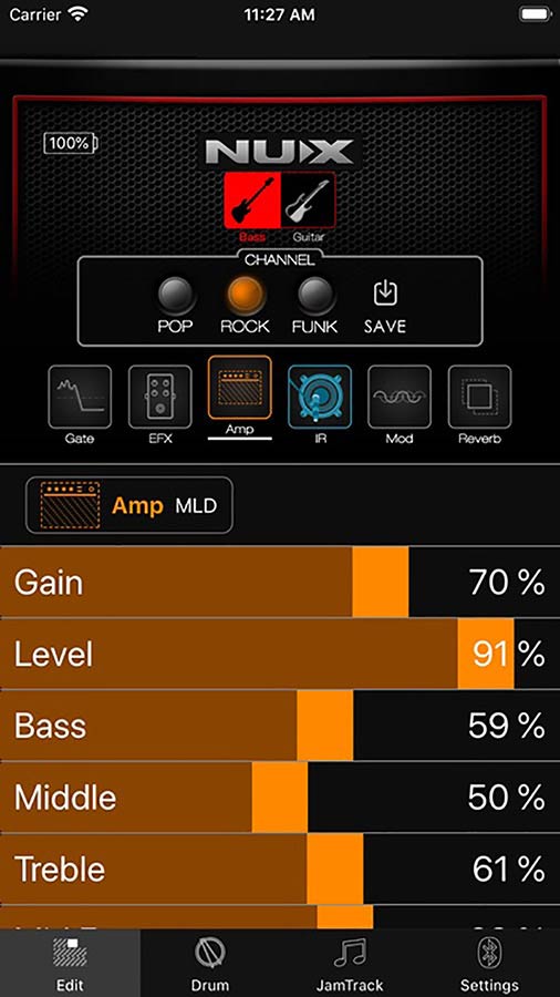 NUX Mighty Plug Amp