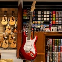 EKO S300RED Strat Metallic Red