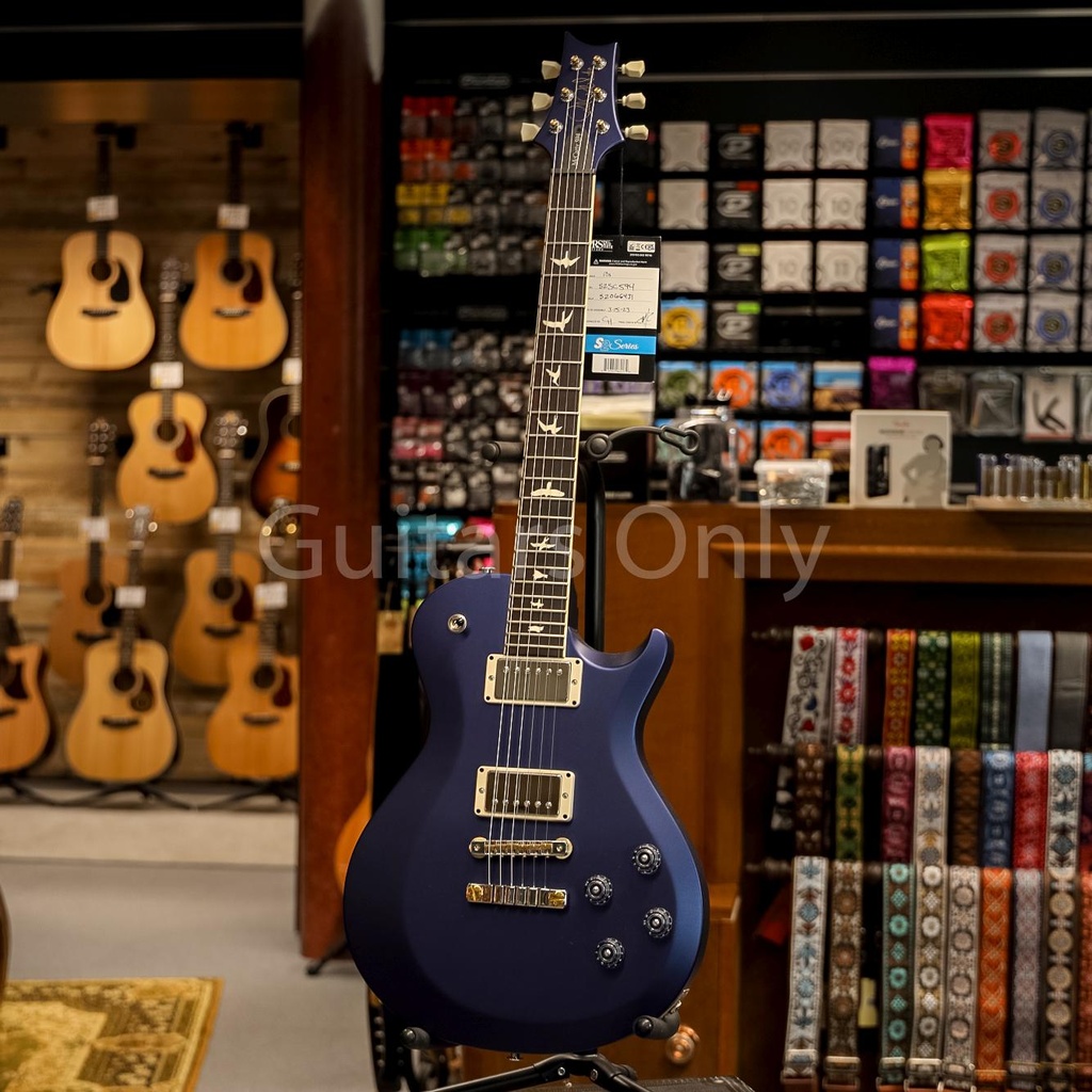 PRS S2 SC McCarty 594 CC Metalic Blue w/bag