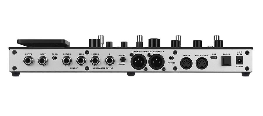 Valeton GP-200 multi-effects processor with IR + amp/cab simulation +