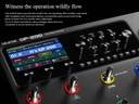 Valeton GP-200 multi-effects processor with IR + amp/cab simulation +
