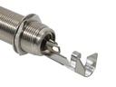 Switchcraft SC-152B thick panel jack, for 6,3mm, 3-pole, made in USA, nickel