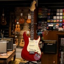 Fender Japan Traditional 60s Stratocaster, Rosewood Fingerboard, Aged Dakota Red W/Bag