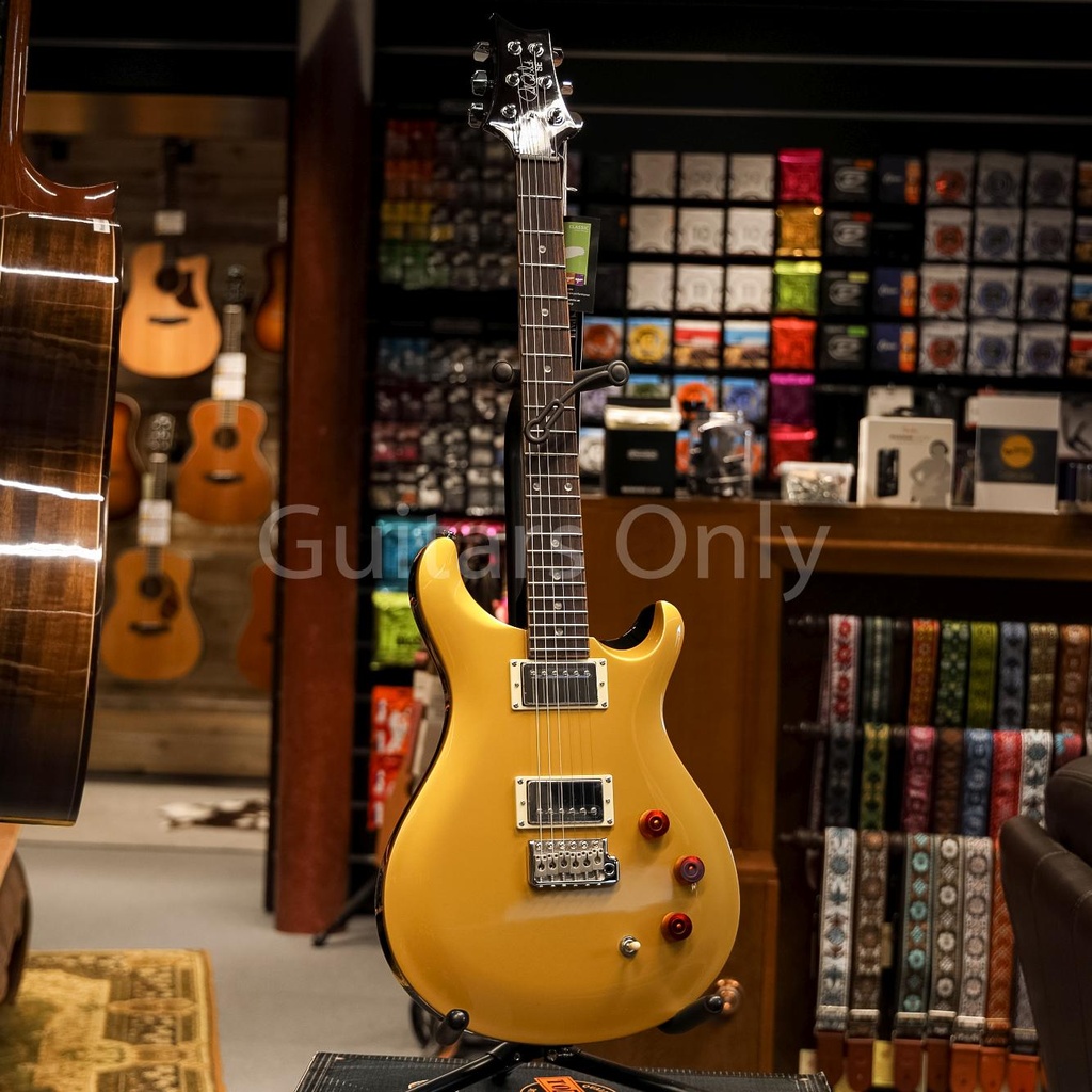 Prs SE DGT Gold Top