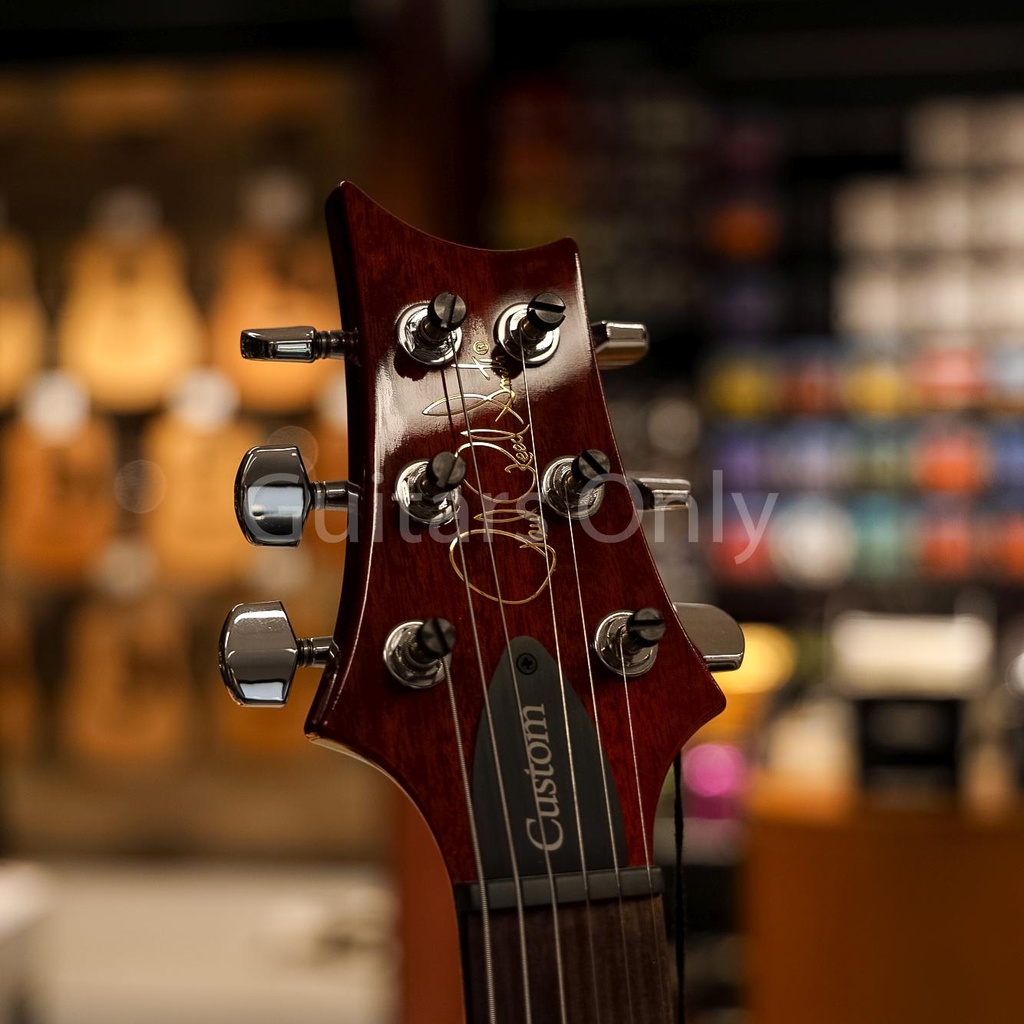 PRS S2 Custom 24 DS Dark Cherry Sunburst w/bag