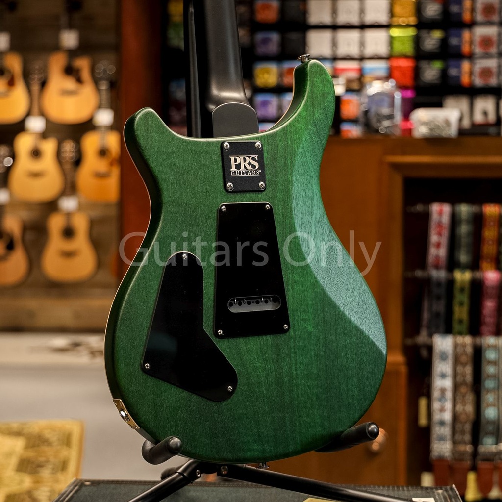 PRS CE24 Satin Limited Faded Gray Black Green Burst