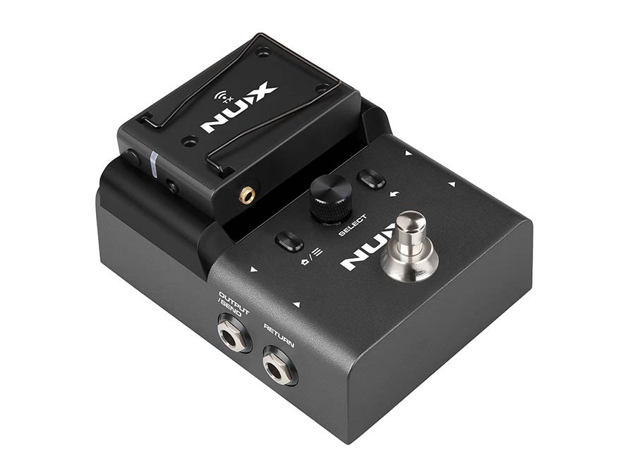 NUX B-8 Wireless 2.4 GHz professional wireless system for instruments