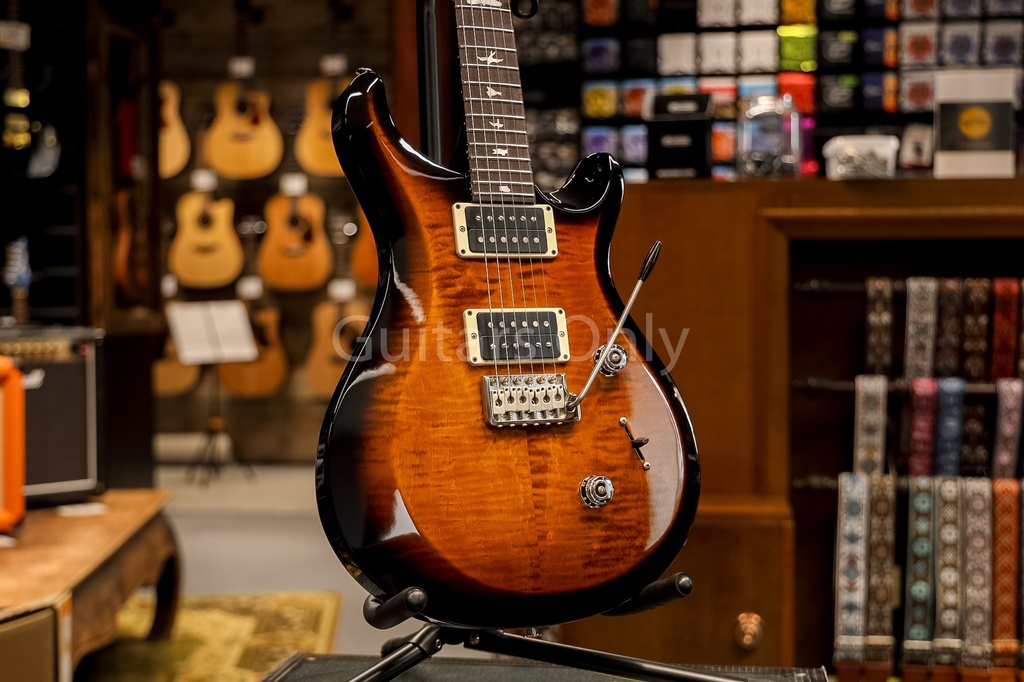 Prs 10th Anniversary S2 Custom 24 Limited Edition KW - Black Amber