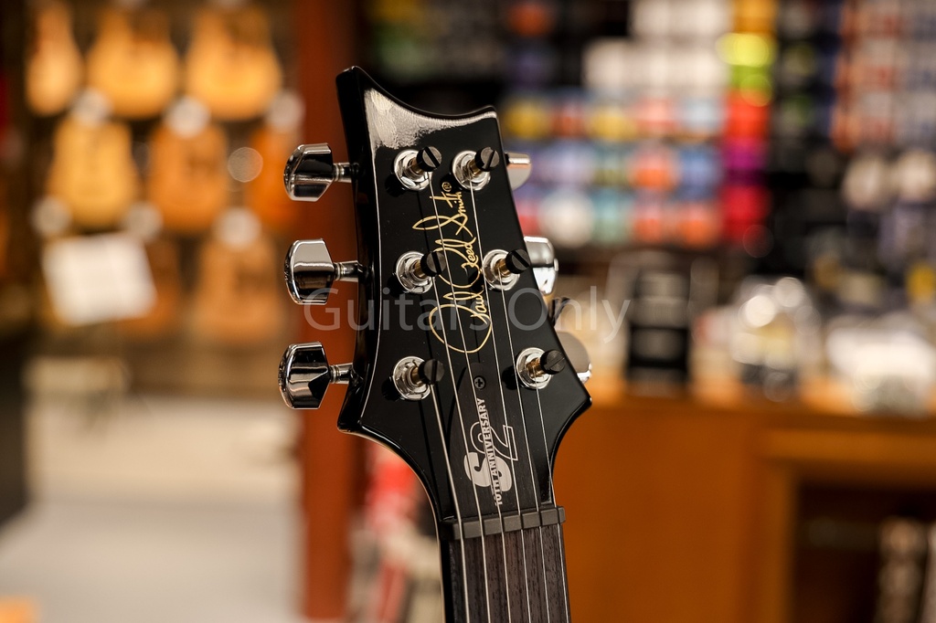 Prs 10th Anniversary S2 Custom 24 Limited Edition KW - Black Amber