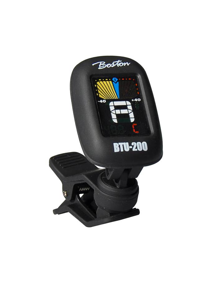 Boston BTU-200 chromatische clip-on tuner