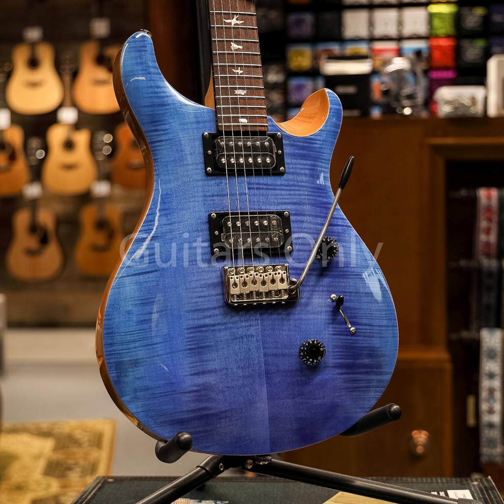 PRS SE Custom 24 - Faded Blue w/bag