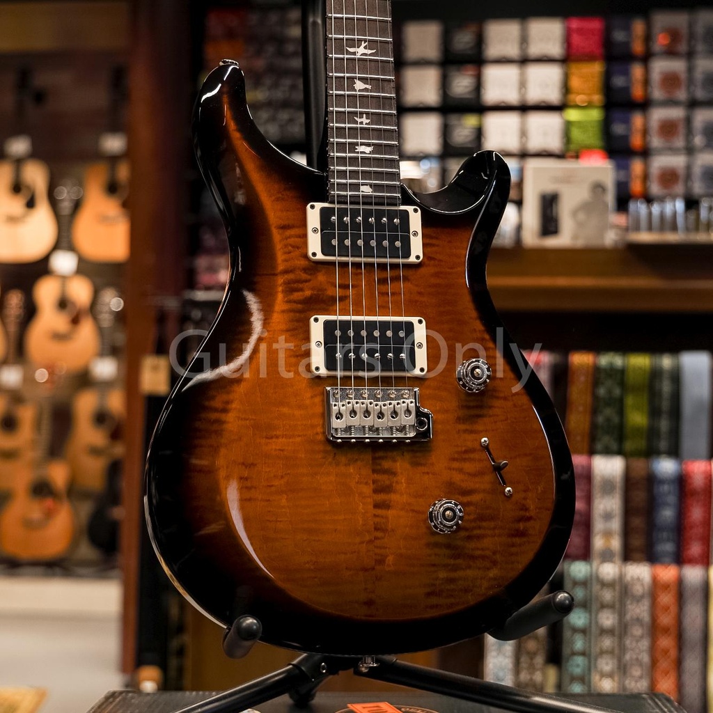 Prs S2 10th Anniversary Custom 24 Limited Edition KW - Black Amber